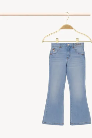 Chloé Pantalon cinq poches Fille Taille 6 100% coton