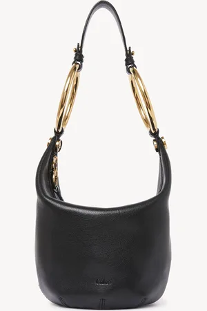 Chloé Petit sac porté épaule Bracelet bag en cuir grainé Femme Taille OneSize 100% Bubalus Bubalis, Farmed, COO Italy