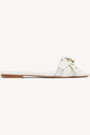 Chloé Mules Mae Femme Taille 38 100% Cuir de veau