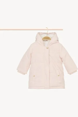 Chloé Doudoune à capuche Fille Taille 2 100% polyester