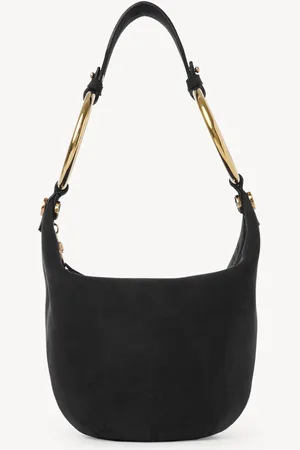 Chloé Petit sac porté épaule Bracelet bag en cuir velours Femme Taille OneSize 100% Peau de chèvre