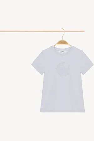 Chloé T-shirt à logo Femme Taille 14 100% coton