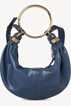 Chloé Petit sac hobo Bracelet bag en cuir grainé Femme Taille OneSize 100% Cuir de veau
