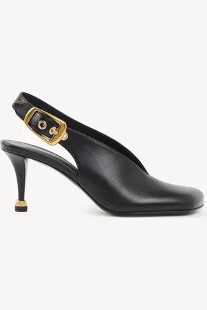 Chloé Escarpins Andrea Femme Taille 35 100% Cuir de veau
