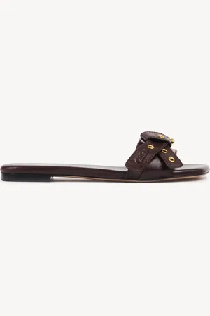 Chloé Mules Mae Femme Taille 36 100% Cuir de veau