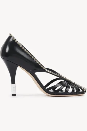 Chloé Escarpins Leonie Femme Taille 39 100% Cuir de brebis