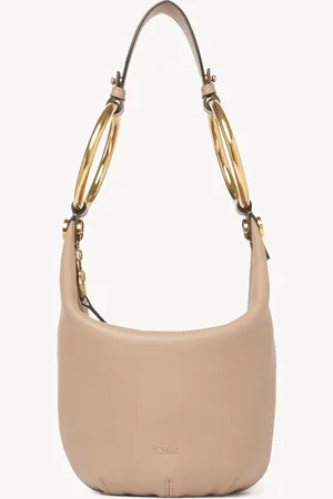 Chloé Petit sac porté épaule Bracelet bag en cuir grainé Femme Taille OneSize 100% Bubalus Bubalis, Farmed, COO Italy