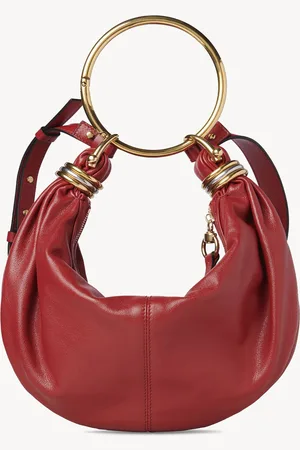 Chloé Petit sac hobo Bracelet bag en cuir grainé Femme Taille OneSize 100% Cuir de veau