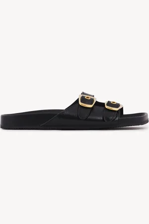 Chloé Mules Polly Femme Taille 38 100% Cuir de veau