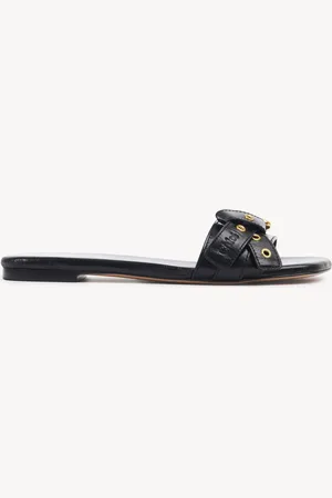 Chloé Mules Mae Femme Taille 38 100% Cuir de veau