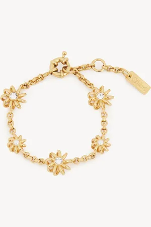 Chloé Bracelet Chloé Mechanical Flowers Femme Taille OneSize 100% Laiton