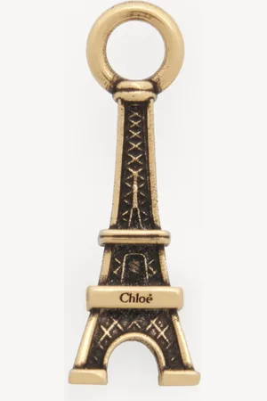 Chloé Charm Tour Eiffel Alphabet en laiton Femme Taille OneSize 100% Laiton