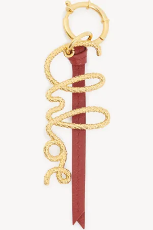 Chloé Porte-clés Chloé Snake Femme Taille OneSize 100% Laiton