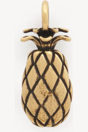 Chloé Charm ananas Alphabet en laiton Femme Taille OneSize 100% Laiton
