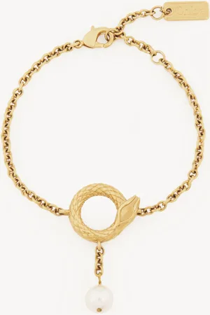Chloé Bracelet Chloé Snake Femme Taille OneSize 100% Laiton