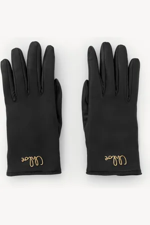 Chloé Gants Chloé Iconic en cuir souple Femme Taille M 100% Cuir d