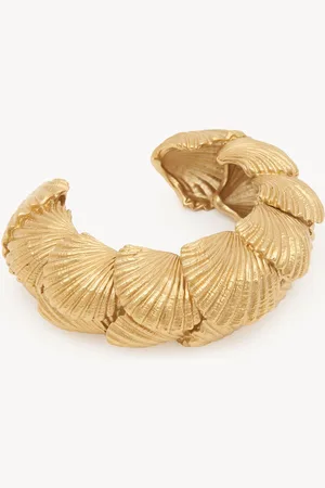 Chloé Manchette Chloé Shells Femme Taille OneSize 100% Laiton