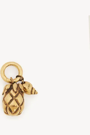 Chloé Charm Chloé Shells Femme Taille OneSize 100% Laiton