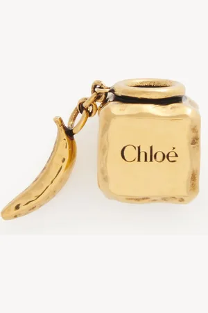 Chloé Charm cube banane pour Bracelet bag en laiton Femme Taille OneSize 100% Bronze