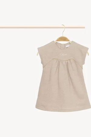 Chloé Robe sweat Fille Taille 3 100% coton