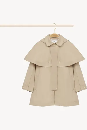Chloé Trench à capuche Femme Taille 4 100% coton
