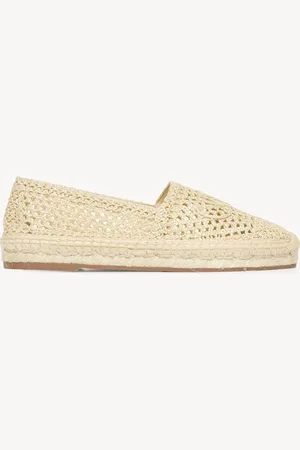 Chloé Espadrilles Isla Femme Taille 36 58% Jute, 27% viscose, 12% polyester, 3% laine