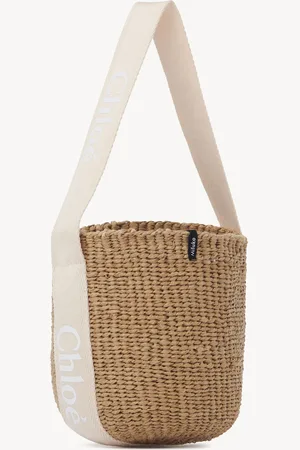 Chloé Panier Femme Taille OneSize 100% Papier Textile
