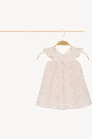 Chloé Robe sans manches Femme Taille 6-9 100% coton