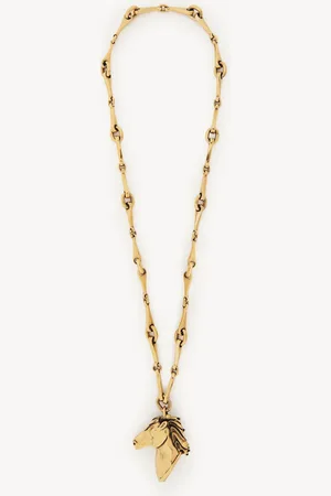 Chloé Collier Chain Horse Femme Taille OneSize 100% Laiton
