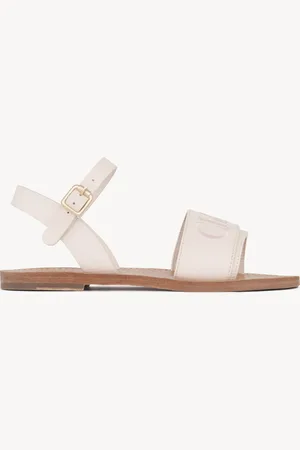 Chloé Sandales Chloé Femme Taille 27 100% Cuir de veau