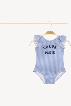 Chloé Maillot de bain une pièce Femme Taille 6 82% polyester, 18% Élasthanne