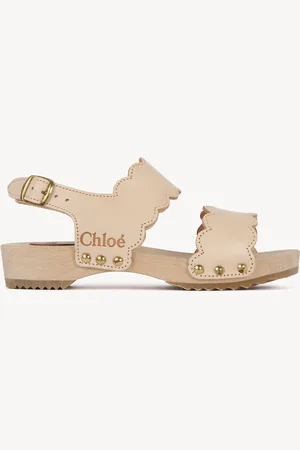 Chloé Sabots Femme Taille 34 100% Cuir de veau
