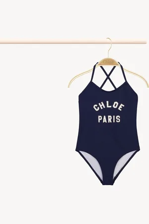 Chloé Maillot de bain une pièce Femme Taille 4 78% Polyamide, 22% Élasthanne
