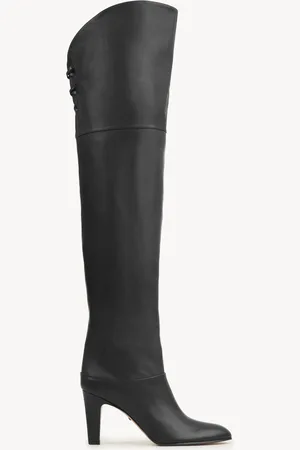 Chloé Cuissardes Eve Femme Taille 40 100% Cuir de veau