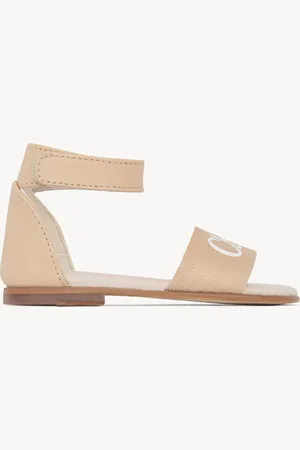 Chloé Sandales bébé Chloé Femme Taille 23 100% Cuir de veau