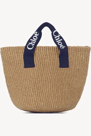 Chloé Panier Femme Taille OneSize 100% Papier Textile