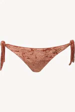Chloé Bas de bikini noué Femme Taille 36 100% Polyamide