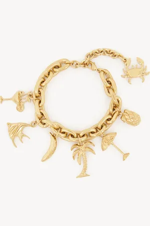 Chloé Bracelet Chloé Sunflower Femme Taille OneSize 100% Laiton