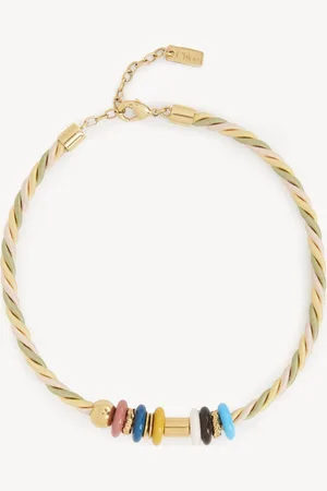 Chloé Bracelet-collier Chloé Plage Femme Taille OneSize 100% polyester
