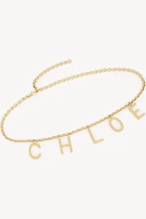 Chloé Ceinture bijou Chloé Letters Femme Taille OneSize 100% Laiton