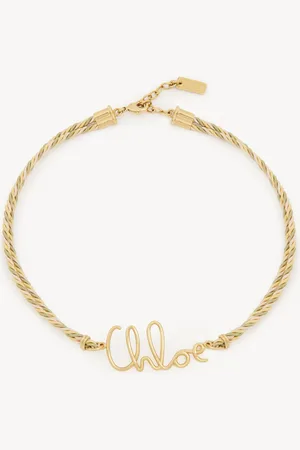 Chloé Collier Chloé Plage Femme Taille OneSize 100% Laiton