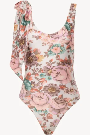 Chloé Maillot de bain une pièce à bretelle nouée Femme Taille 36 100% Polyamide