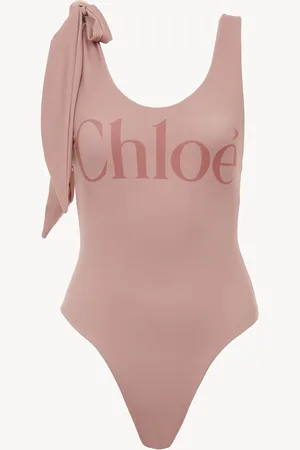 Chloé Maillot de bain une pièce à bretelle nouée Femme Taille 36 100% Polyamide