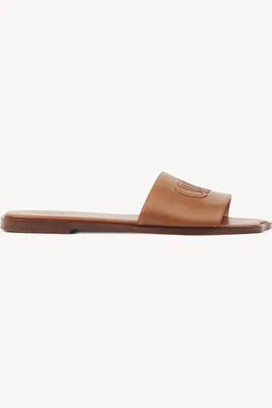 Chloé Mules Chloé Soleil Femme Taille 37 100% Cuir d