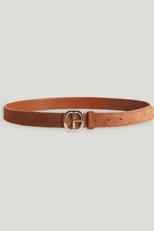 Ceinture brune clearance femme