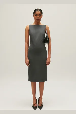 Robe Cache-cœur Claudie Pierlot Raymonde Mimosa - Taille 40 - Jamais Portée