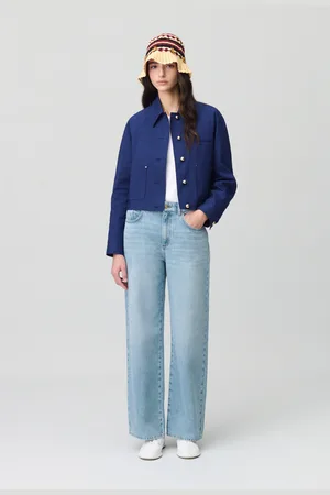 Claudie Pierlot Jean Michel denim droit