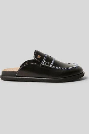 Claudie Pierlot Mules cuir lisse