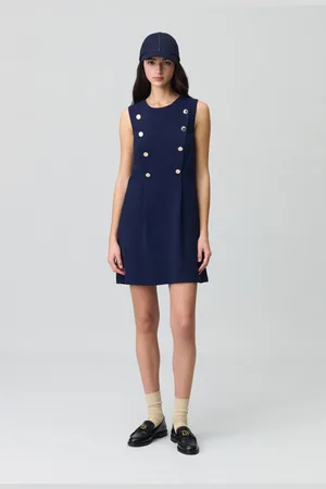 Claudie Pierlot Robe courte ajustée