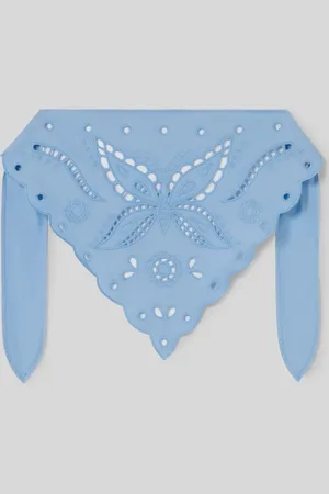Claudie Pierlot Foulard brodé à nouer